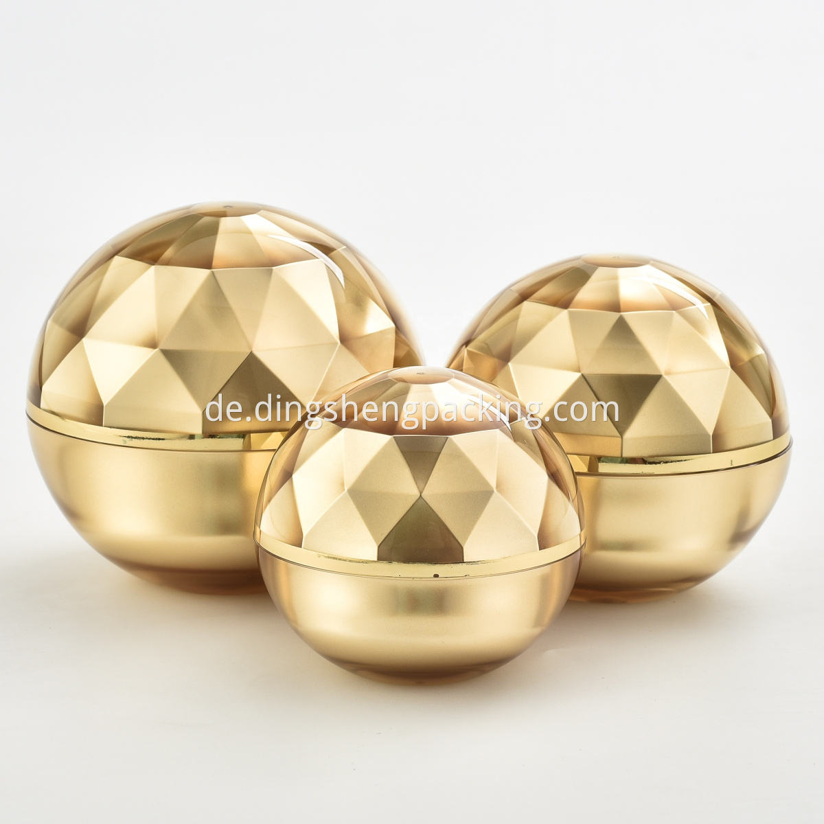 Ball Shaped Luxury Cosmetic Packaging